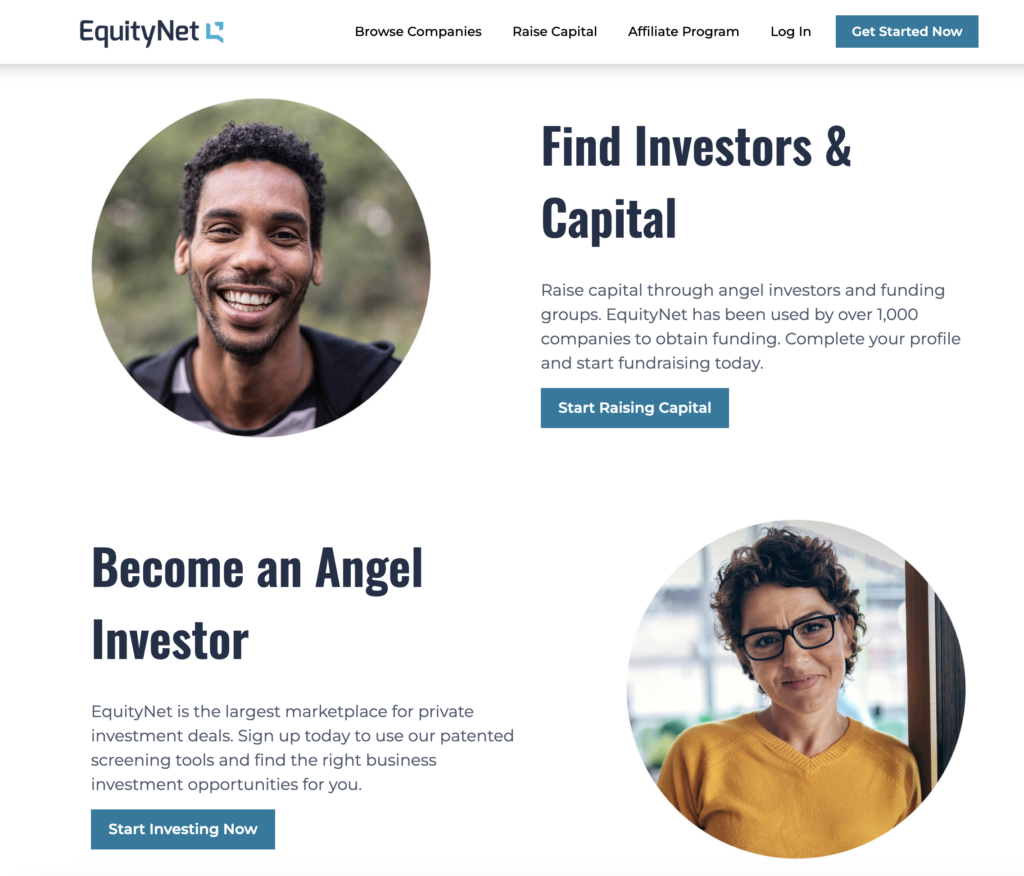 equitynet crowdfunding review